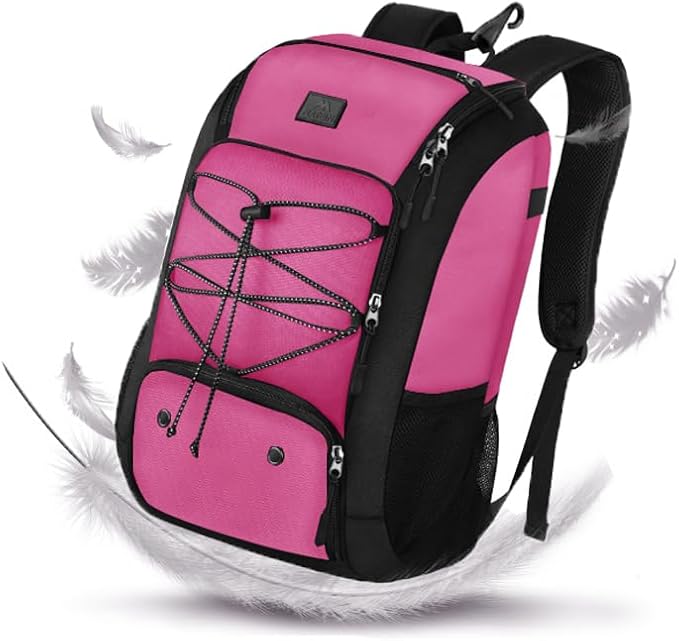 MATEIN Baseball Backpack, Softball Bat Bag with Shoes Compartment for Youth, Boys and Adult, Lightweight Baseball Bag with Fence Hook Hold TBall Bat, Batting Mitten, Helmet, Caps, Teeball Gear