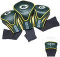 Team Golf NFL San Diego Chargers Contour Golf Club Headcovers (3 Count) Numbered 1, 3, & X, Fits Oversized Drivers, Utility, Rescue & Fairway Clubs, Velour Lined for Extra Club Protection
