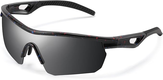 Kids Sunglasses Polarized Youth Baseball Sunglasses Softball Cycling Sports Sun Glasses Boys Girls