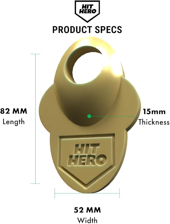 Baseball Thumb Guard, Batters Batting Grip, Finger Guard, Accessory, Batting Protection, Reduce Bat Sting, Hitter, Tool, Bat, Hitting Accessory