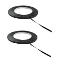 HAHIYO Black 0.25Inch Wide Floral Tape Waterproof Florist Tape Flower Wrap by HAHIYO