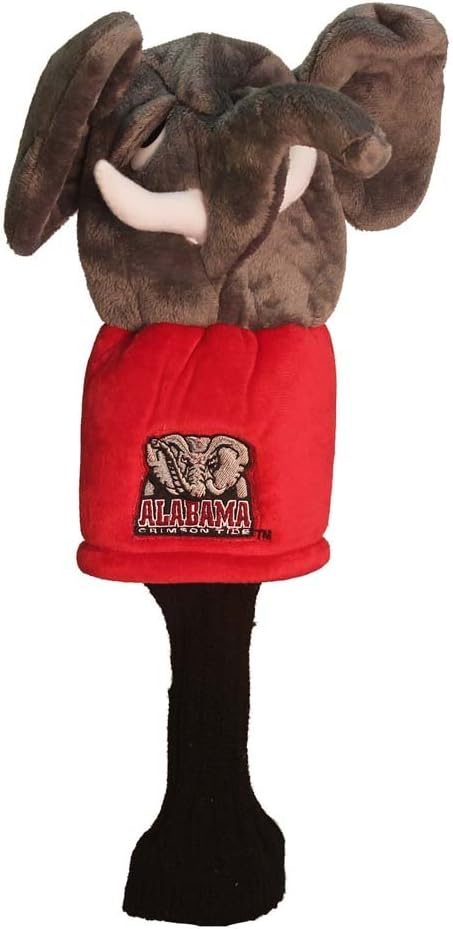 Team Golf NCAA Ohio State Buckeyes Mascot Head Cover Mascot Golf Club Headcover, Fits most Oversized Drivers, Extra Long Sock for Shaft Protection, Officially Licensed Product
