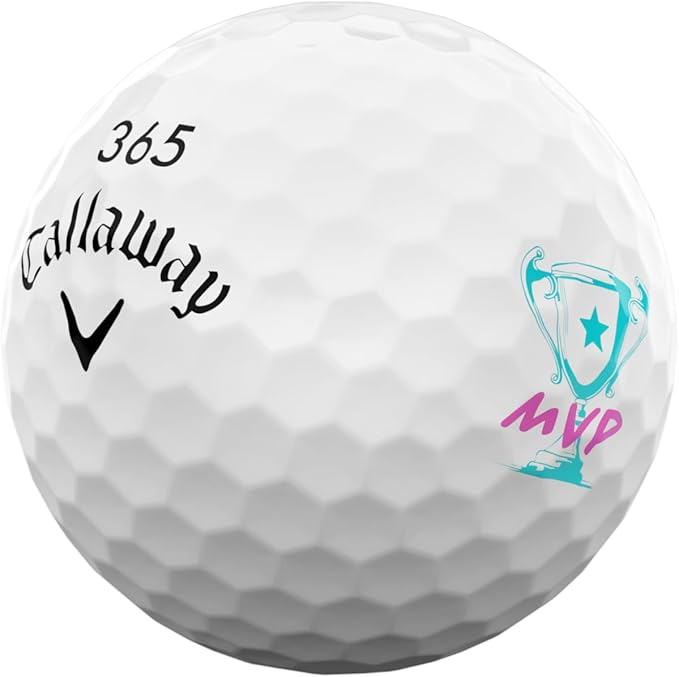 Callaway Golf Supersoft Golf Balls (2025)