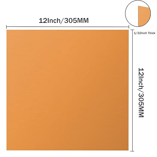 Golden Anodized Aluminum Metal Plates - Image 3