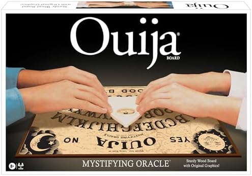 Classic Ouija Board Game with 1990s Artwork by Winning Moves Games USA