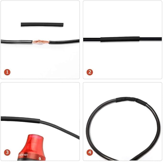 Sumi Living Mini Heat Gun, Electric Phone Repair Heat Tool Compact Hot Air Gun - Image 5