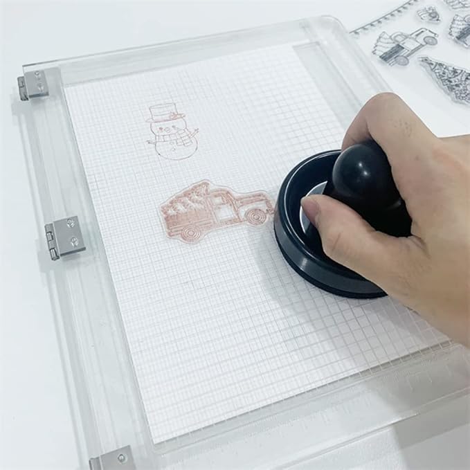 CYFUN DESIGN Rubber Stamp Pressure Tool - Image 2