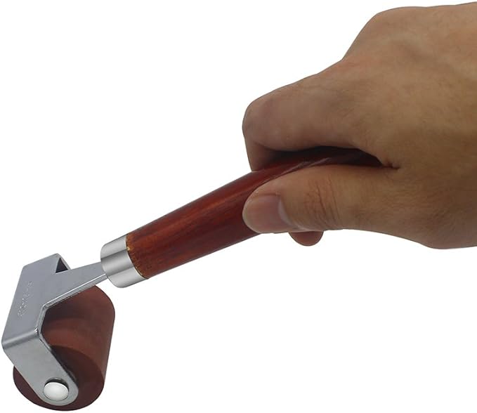 MyLifeUNIT Rubber Brayer, Brayer Ink Roller, Soft Rubber Brayer Roller - Image 8