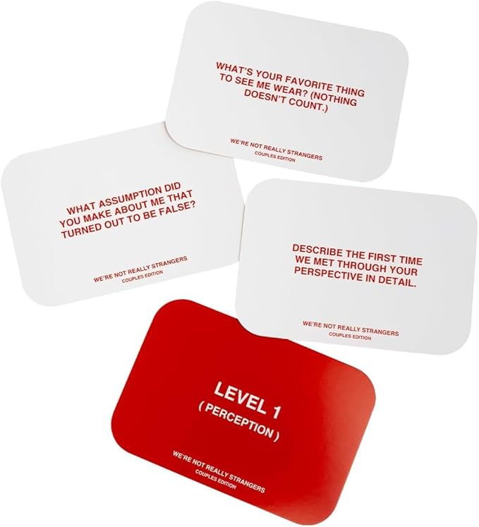 WE'RE NOT REALLY STRANGERS Couples Edition Card Game - Image 7