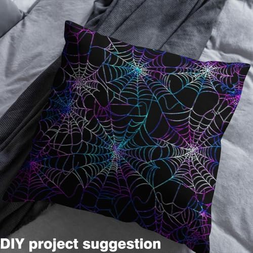 Feelyou Spider Web Fabric by The Yard Soft 1 Yard