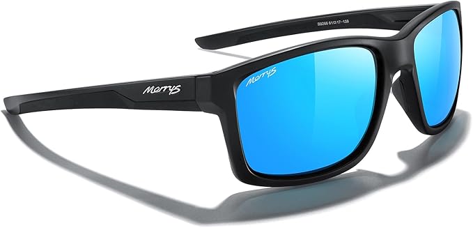 MERRY'S Sports Polarized Sunglasses For Men Women Cycling Running Driving Golf Fishing UV400 Protection S9266