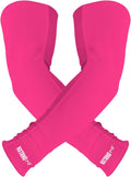 1 Pair Nxtrnd Compression Arm Sleeves for Men, Breathable Football, Basketball, Baseball Accessory, Adult & Kids