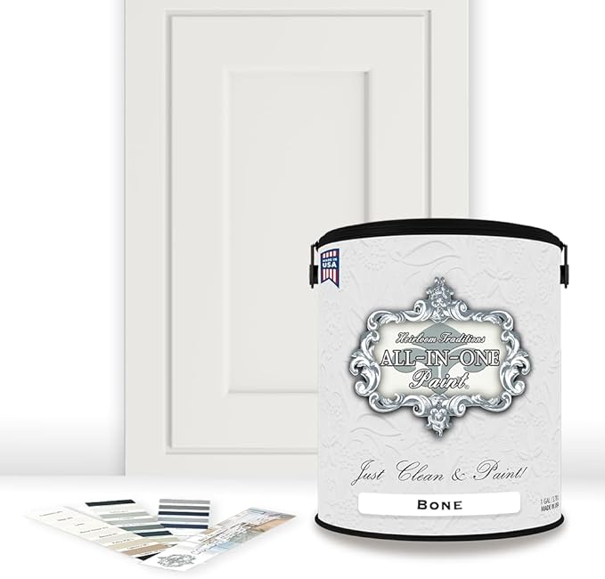 ALL-IN-ONE Paint, Durable cabinet and furniture paint. Built in primer and top by HeirloomTraditionsPaint