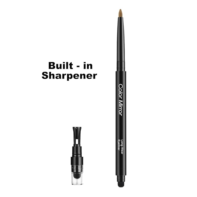 Smudge Proof Eyeliner, Waterproof Retractable Eye liner - Image 3