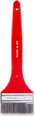 Falling in Art Flat Paddle Paint Brush by FallinginArt