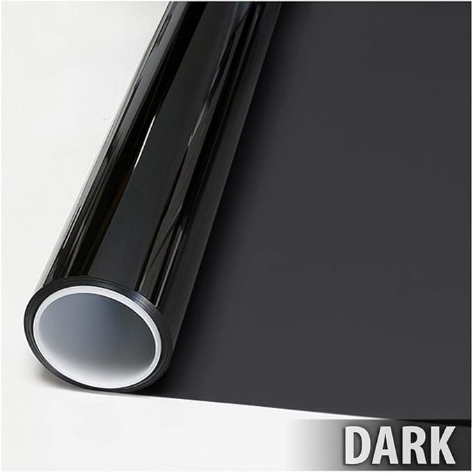BDF EXNA20 Exterior Window Film Daytime Privacy and Heat Control Natural Black - Image 7