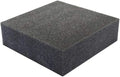 FoamRush 10" x 24" x 24" Charcoal High Density Upholstery Foam Cushion Made in by FoamRush