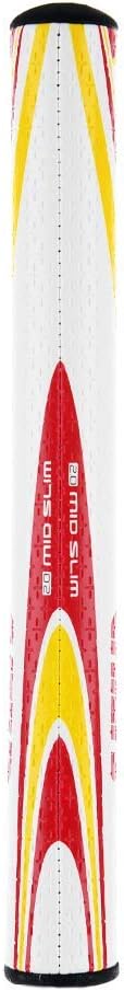 SuperStroke NFL Golf Putter Grip, Mid Slim 2.0, Cross-Traction Control Texture for Max Feel and Comfort
