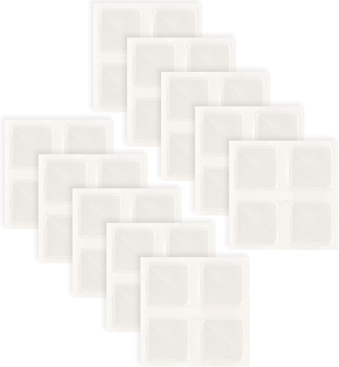 Lineco Acid-Free Archival Polypropylene Mounting Corners, Self Adhesive and by Lineco