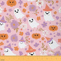 Halloween Funny Ghosts Fabric by The Yard 2 Yards Kids Adults
