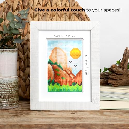 Citrichand Small Diamond Art Kits, Landscape Collection 10 Pack for Adults