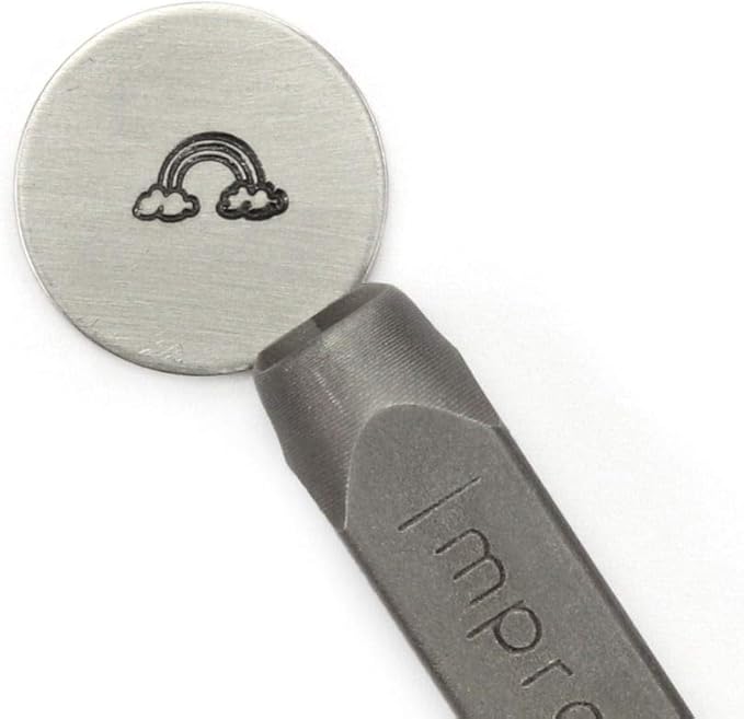 ImpressArt - Rainbow Metal Punch, Nature Steel Stamping & Handmade Jewelry by ImpressArt
