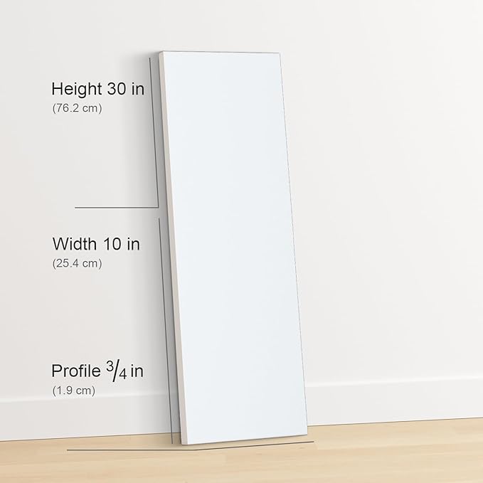PHOENIX 10x30 Inch 3 Pack Artist Canvas - Image 2