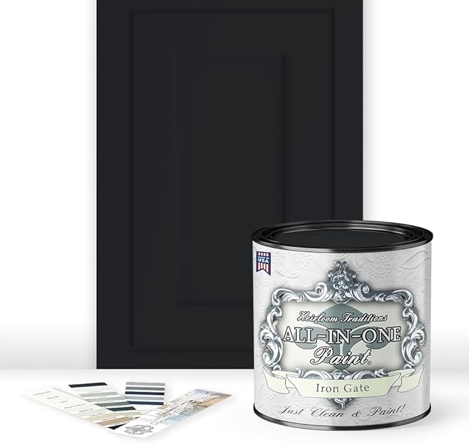 ALL-IN-ONE Paint, Durable cabinet and furniture paint. Built in primer and top by HeirloomTraditionsPaint