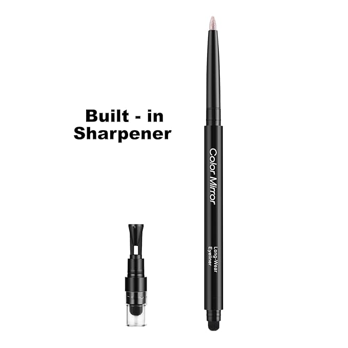 Smudge Proof Eyeliner, Waterproof Retractable Eye liner - Image 3