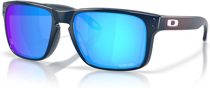 Oakley Mens OO9102 Holbrook Polarized Square Sunglasses