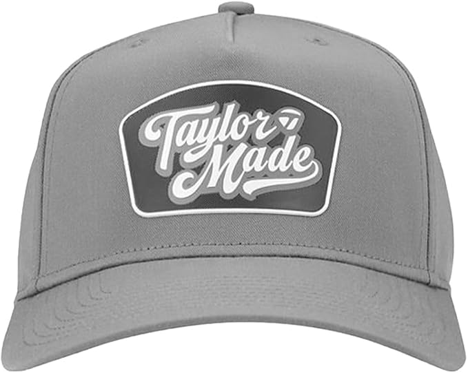 TaylorMade Golf 2025 Lifestyle AFrame Hat White