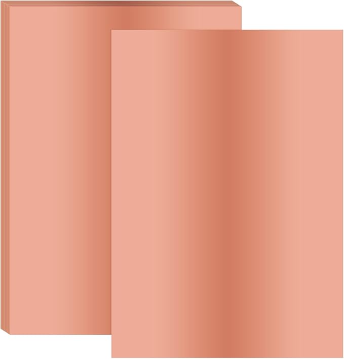 PATIKIL 11.7x8.3" Hot Stamping Foil Paper Sheet, 20 Sheets A4 Heat Transfer Hot by PATIKIL