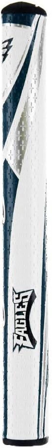 SuperStroke NFL Golf Putter Grip, Mid Slim 2.0, Cross-Traction Control Texture for Max Feel and Comfort