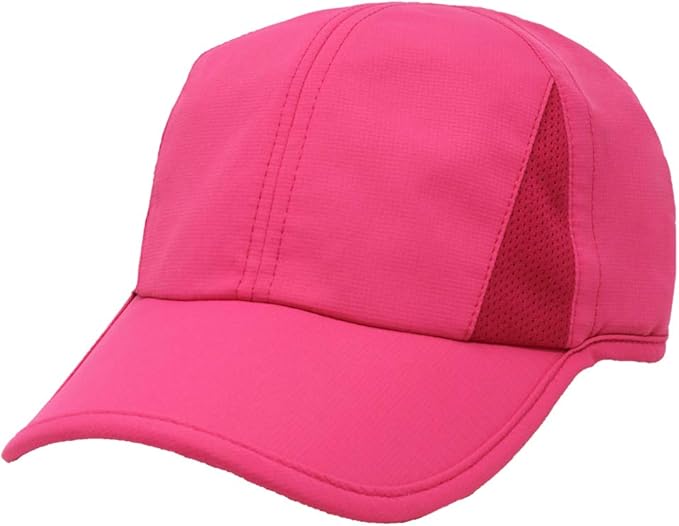 Ponyflo Women’s Ponytail Baseball Cap, Patented Active Feather-Light Hat with Open Back