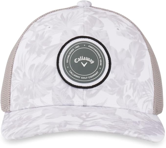 Callaway Golf Playing through Trucker Collection Headwear