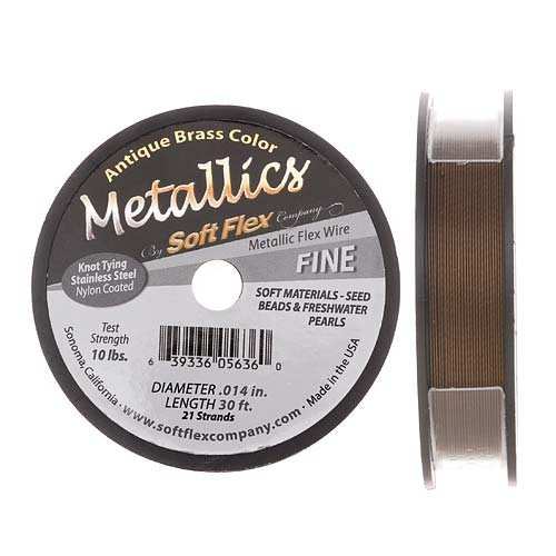 Soft Flex 21 Strand Beading Wire by SoftFlex