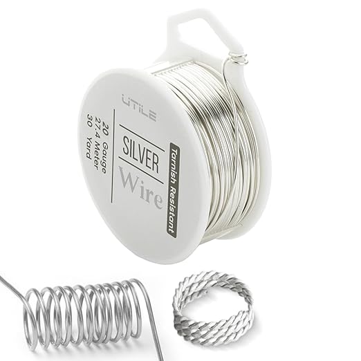 UTILE 18 20 22 24 Gauge 90 ft 99.9% Pure Soft Copper Wire by UTILE