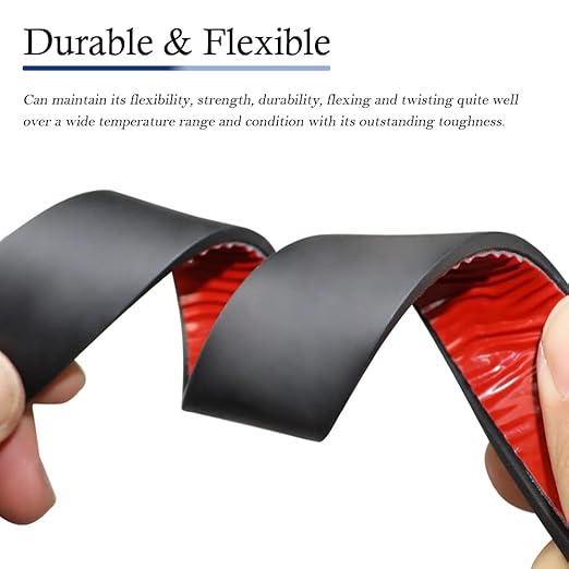 Neoprene Rubber Strips Self Adhesive Solid Rubber Sheets, Rolls & Strips - Image 4