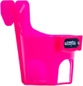 Fence Cup Holder | Drink Holder for Chain Link Fence | Fits Stanley, Yeti & Gatorade | Baseball Dugout, Softball, Pickleball & Tennis | Made in USA | The Fence Buddy (Hot Pink)