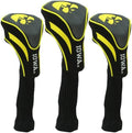 Team Golf NCAA Florida Gators Contour Golf Club Headcovers (3 Count) Numbered 1, 3, & X, Fits Oversized Drivers, Utility, Rescue & Fairway Clubs, Velour Lined for Extra Club Protection