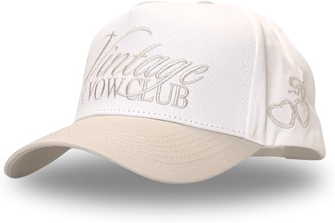Vintage Faith & Forever Trucker Hat | Men & Women | Christian Cross Jesus Hats | Bachelorette Bride Hat | Cotton | Snapback
