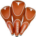 Team Golf NCAA Florida Gators Contour Golf Club Headcovers (3 Count) Numbered 1, 3, & X, Fits Oversized Drivers, Utility, Rescue & Fairway Clubs, Velour Lined for Extra Club Protection