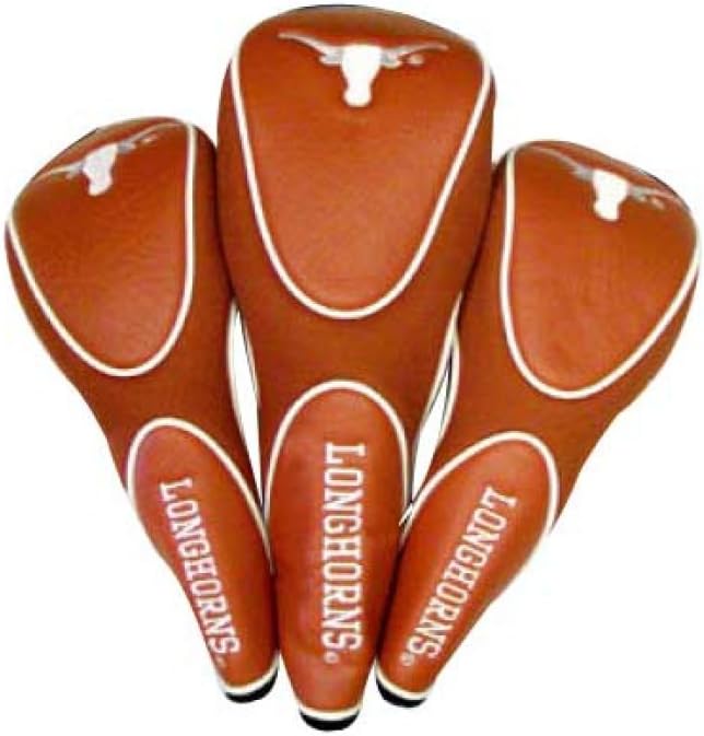 Team Golf NCAA Florida Gators Contour Golf Club Headcovers (3 Count) Numbered 1, 3, & X, Fits Oversized Drivers, Utility, Rescue & Fairway Clubs, Velour Lined for Extra Club Protection