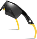 FEISEDY Kids Teens Baseball Polarized Sunglasses Sports TR90 Frame Boys Girls Cycling B2454
