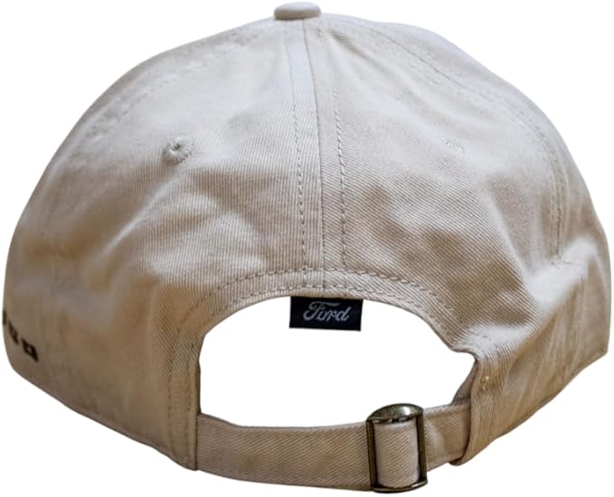 Ford Bronco Hat – Officially Licensed Adjustable Baseball Cap with Embroidered Logo – 5 Colors by Ford Motor Company