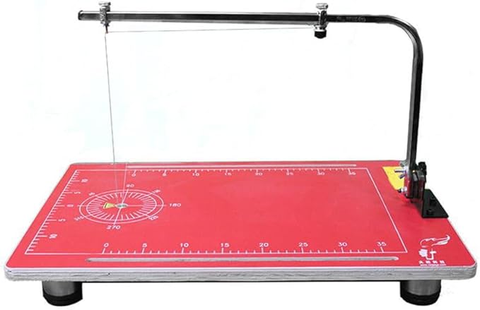 Hot Wire Foam Cutter Tabletop Hot Wire Cutter 22.8x15in Foam Sponge Cutting by Unknown