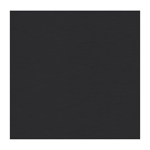 Anodized Aluminum Sheet Metal 12 x 12 x 1/32 Inch Black Anodized Aluminum Metal by CKVIHAV