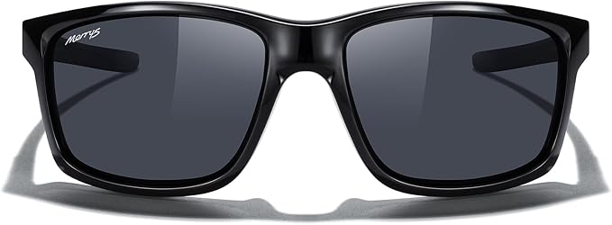 MERRY'S Sports Polarized Sunglasses For Men Women Cycling Running Driving Golf Fishing UV400 Protection S9266