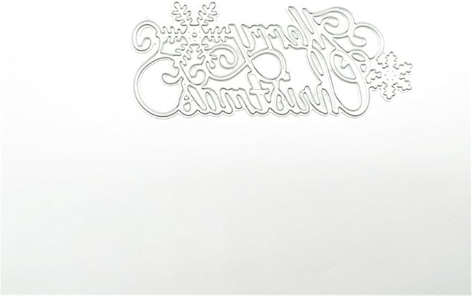 Mvchifay Cutting Dies Happy Birthday Metal Stencils Scrapbooking Tool DIY - Image 4