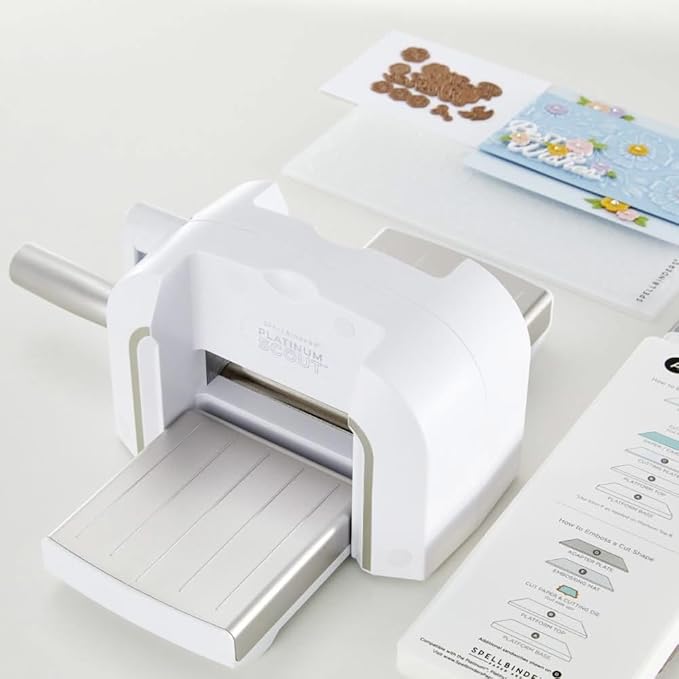 Spellbinders Platinum Die Cutting and Embossing Machine - Image 2